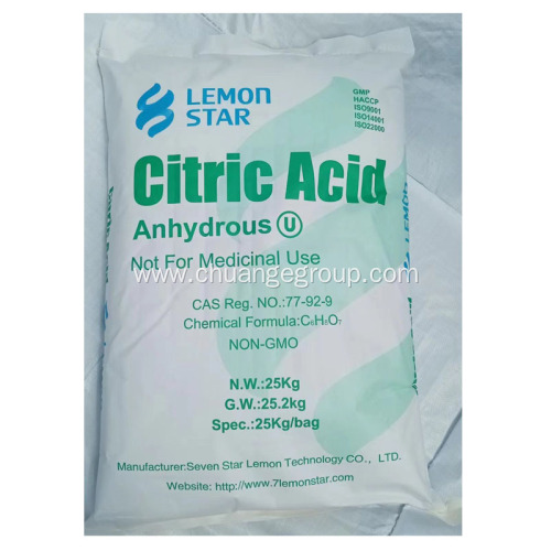 Citric Acid Anhydrous and Monohydrate Food Grade